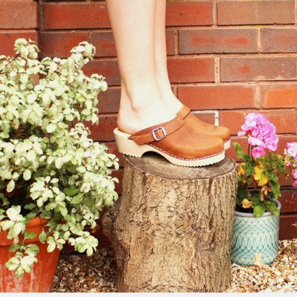 Lotta from Stockholm Classic Swedish Clogs size 37 (6.5) - Picture 2 of 6